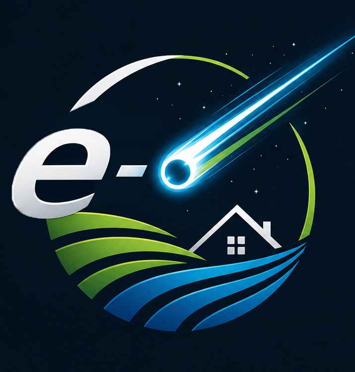 e-Komet Logo